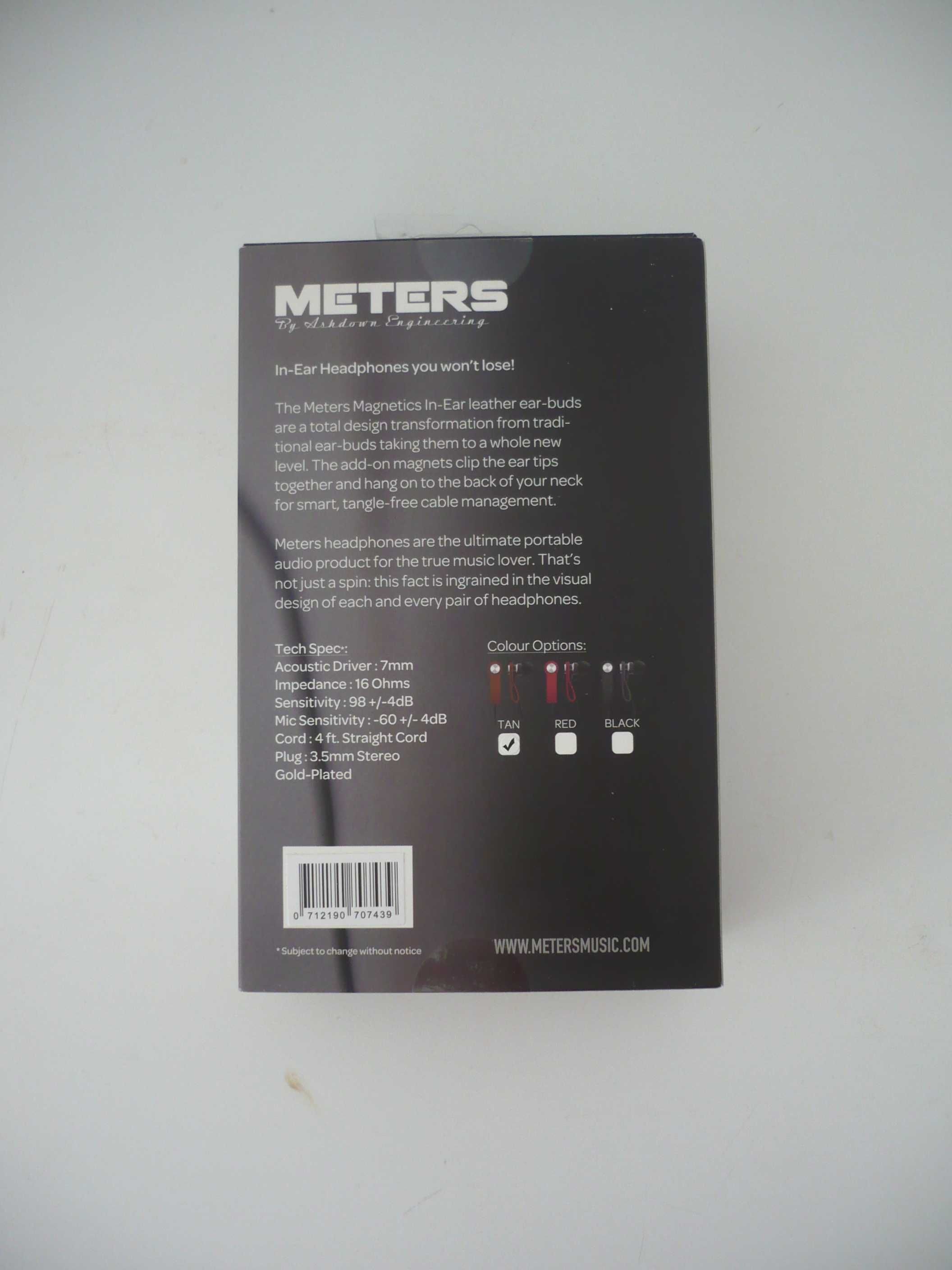 Meters Auriculares