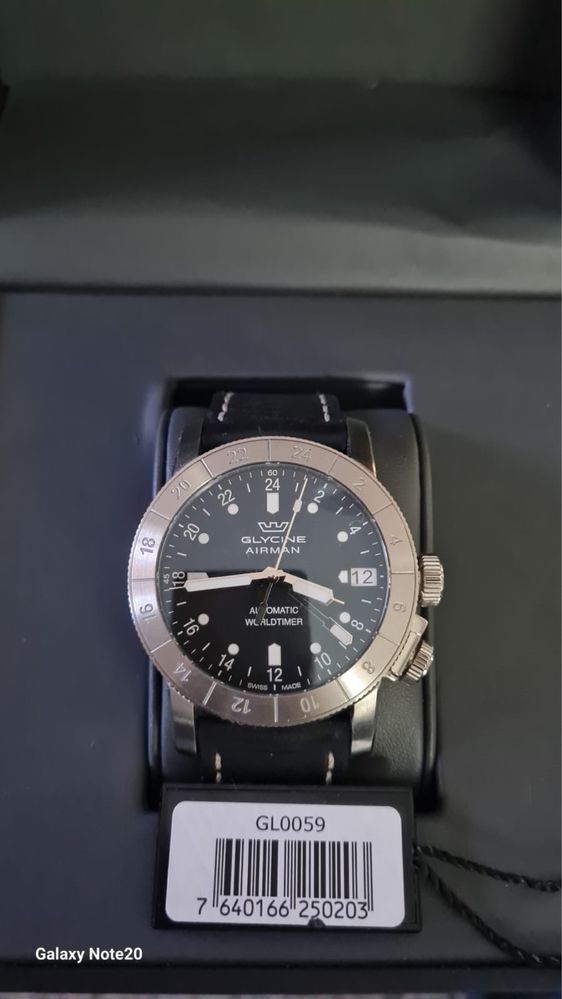 Glycine Airman 46 Automatic