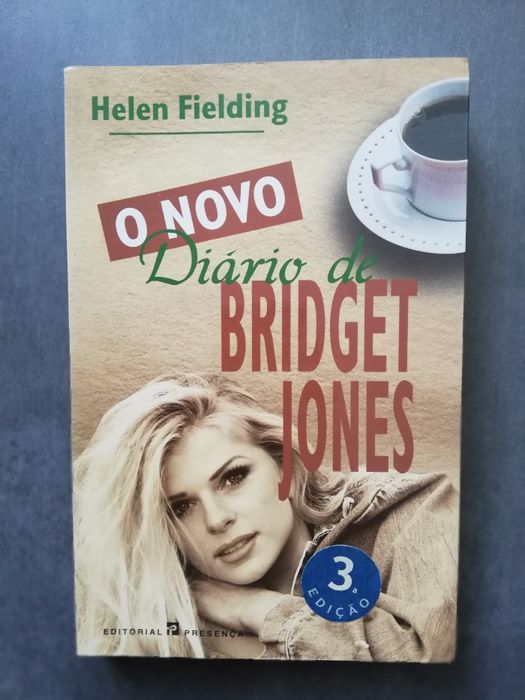 Livro "O novo diário de Bridget Jones" - Helen Fielding