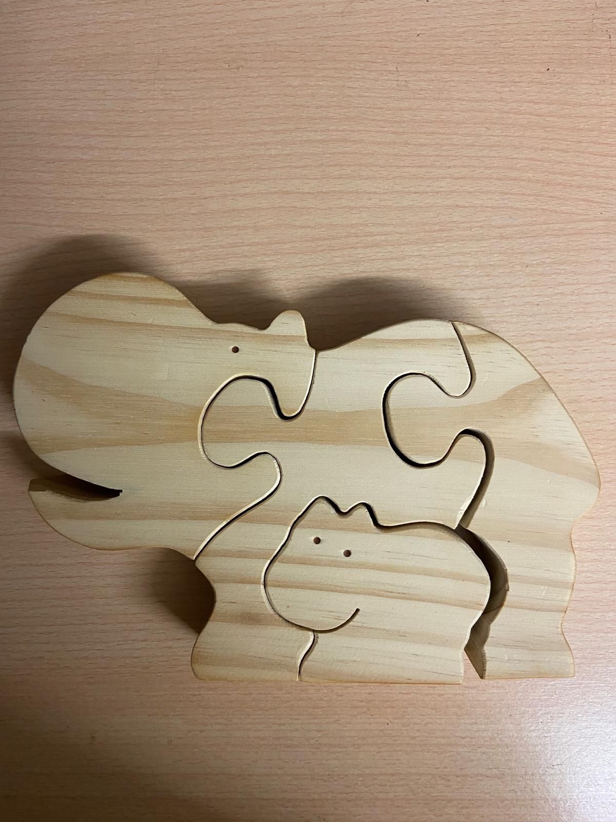 Puzzle para criança