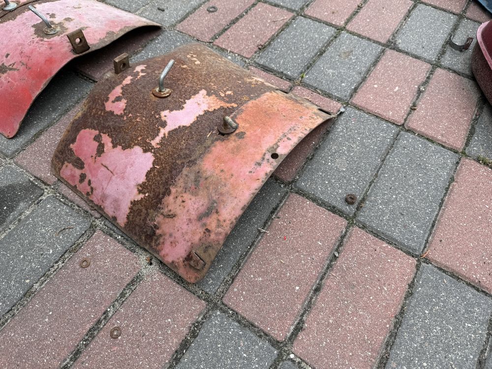 Błotniki chlapacze do glebogryzarki Terra Vari komplet wysyłka