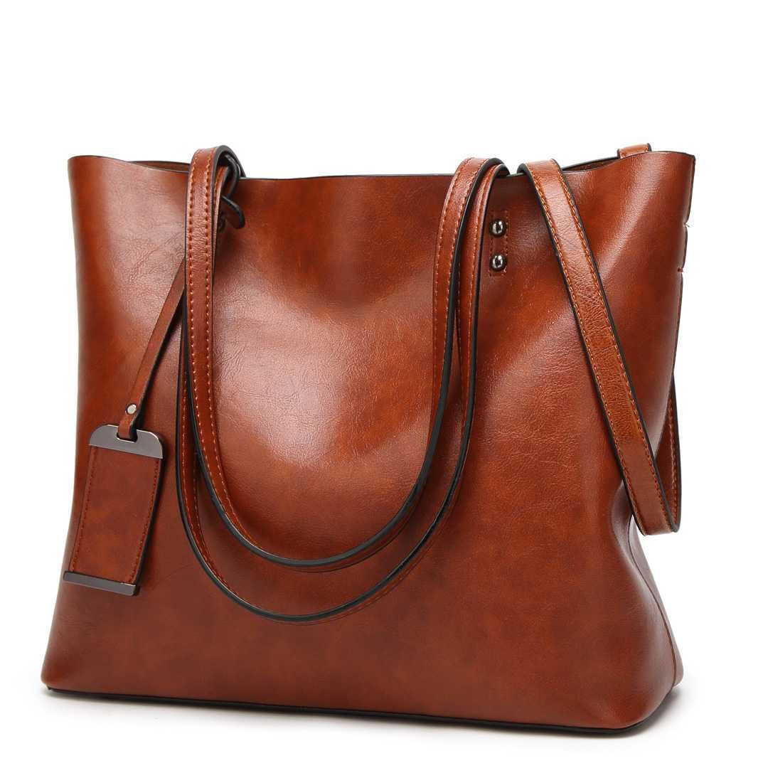 Велика Жіноча сумка на два віддіоення Женская сумочка.