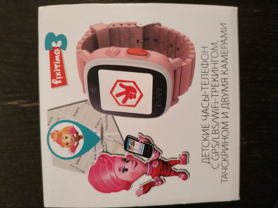 Продам дитячий розумний годинник Elari fixi time 3