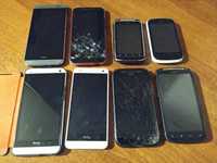 Телефоны HTC на запчасти
