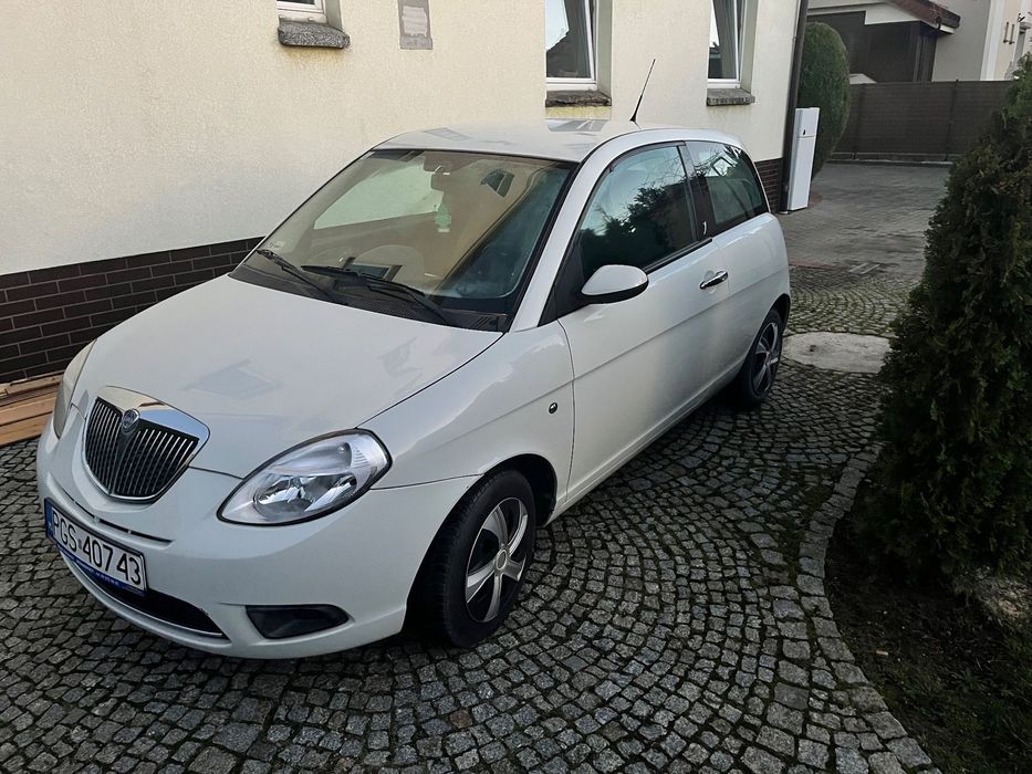 Lancia Ypsilon Drugi właściciel!! Bardzo mały przebieg!!!
