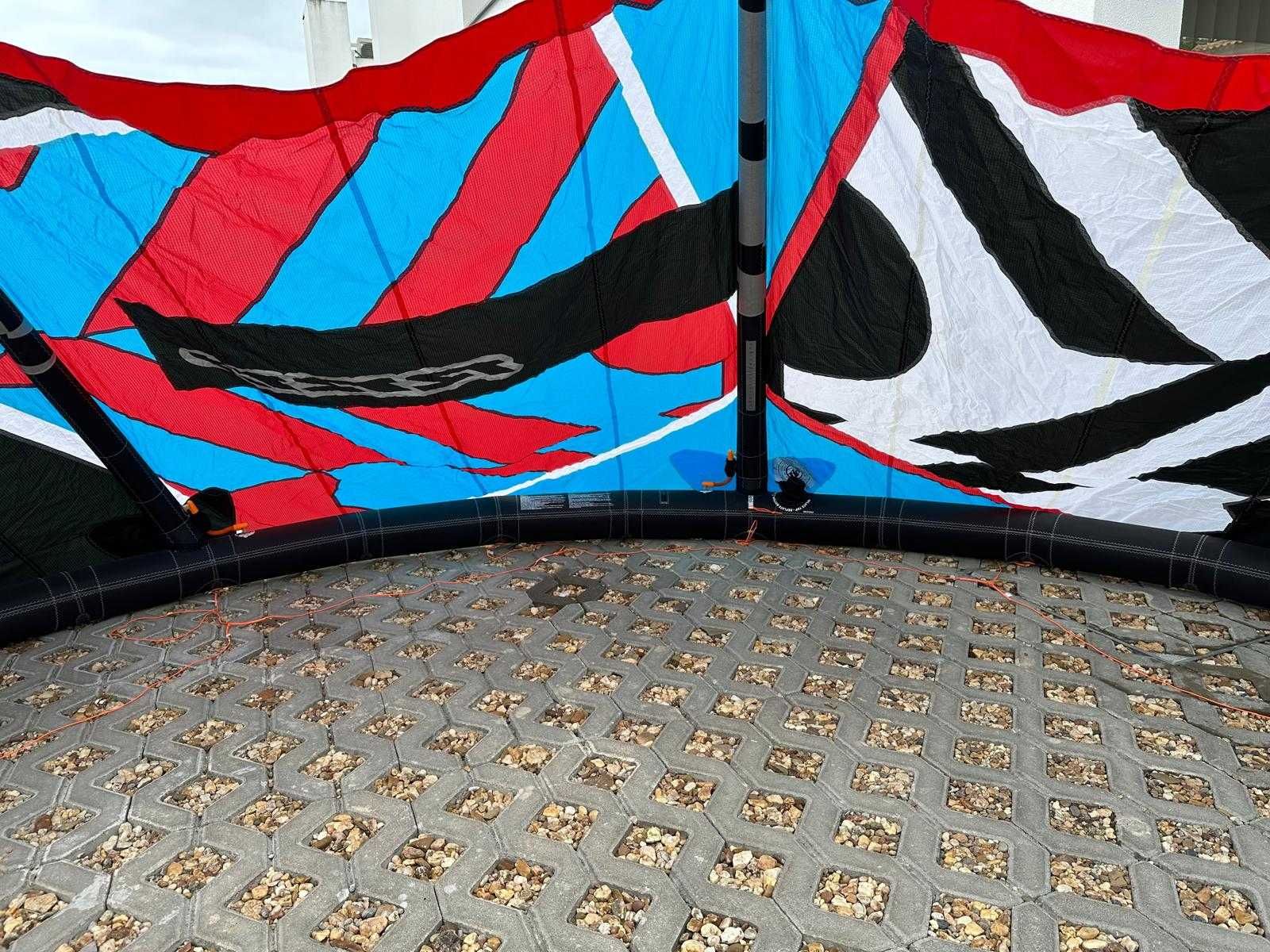 Kitesurf RRD OBSESSION 9 mt Completo ( Barra + Bomba)