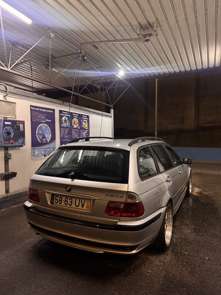 BMW E46 touring 320d