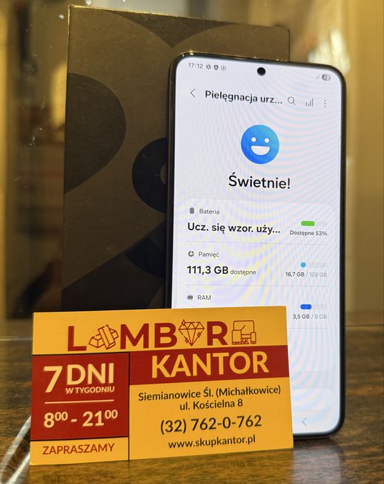 (2405/25) Samsung galaxy S22