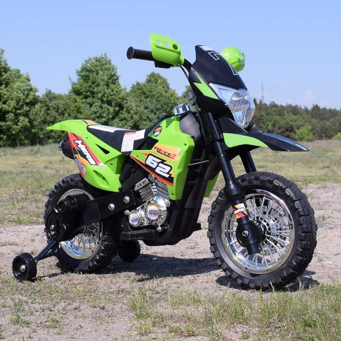 Autko motorek MOTOR CROSS FORCE II na akumulator dla dzieci BDM0912