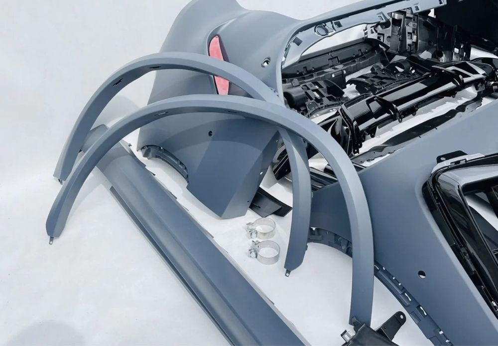 Обвес BMW X5 G05 Рестайлинг X5M F95 LCI 2023+ Фари Фонари Бампер