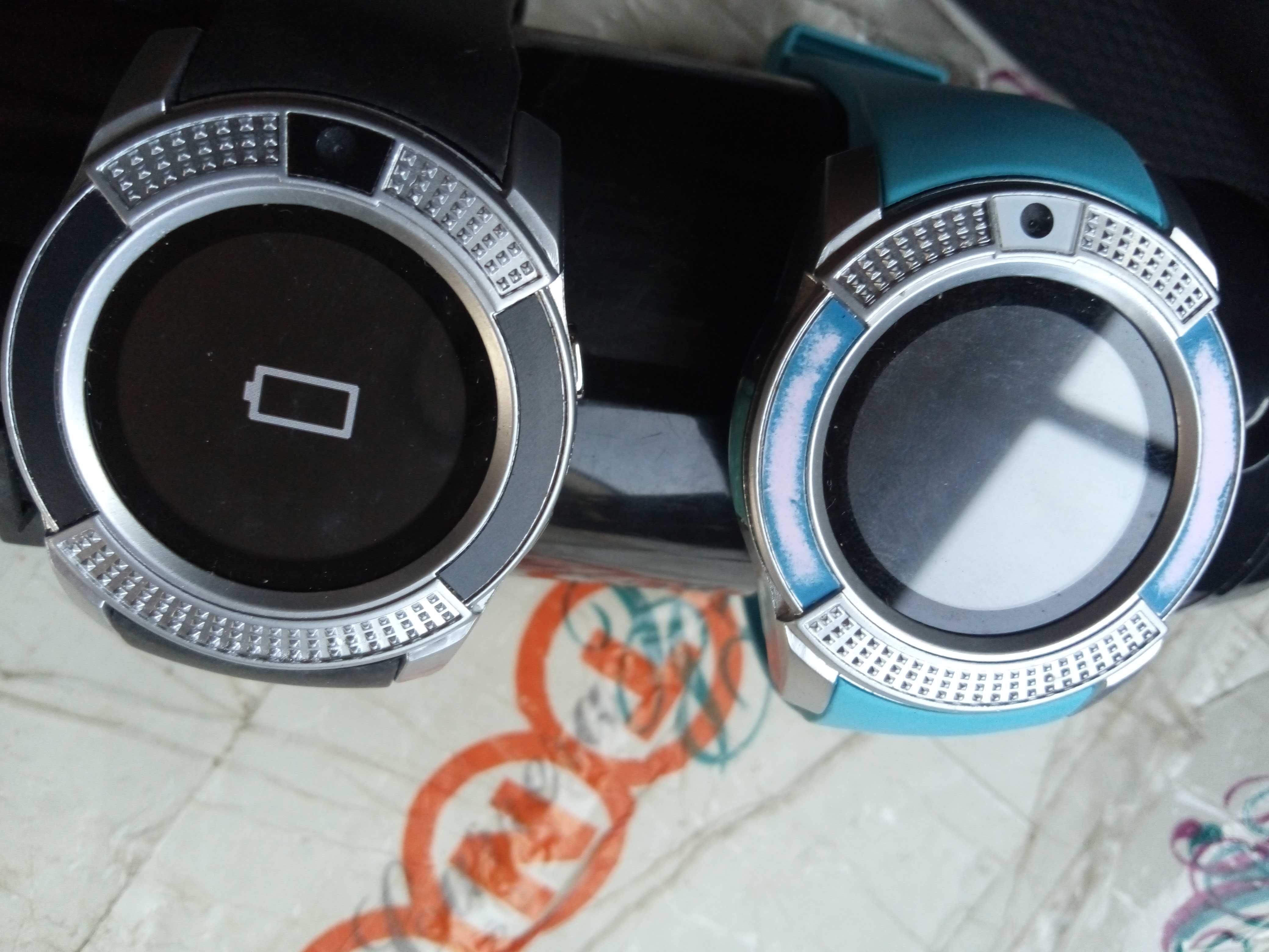 Smart watch mais 1 bateria extra