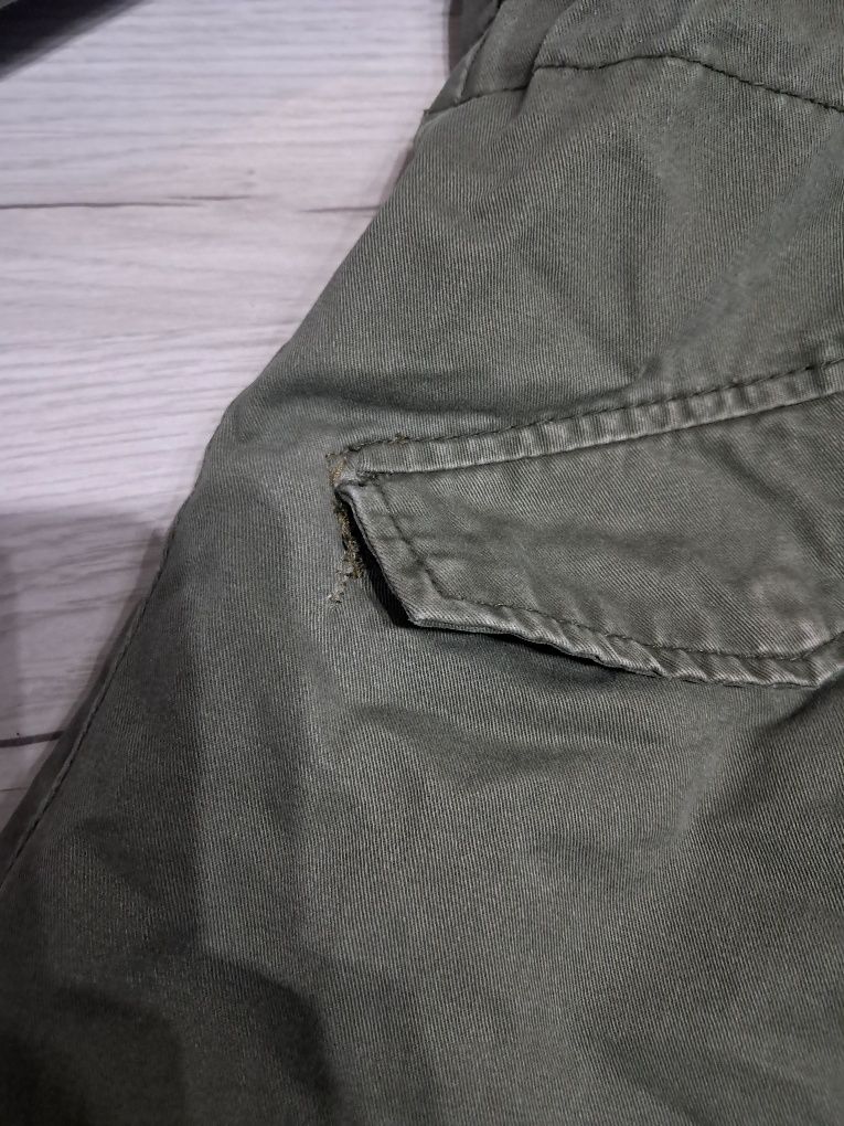 Zimowa kurtka ,,parka,,2w1