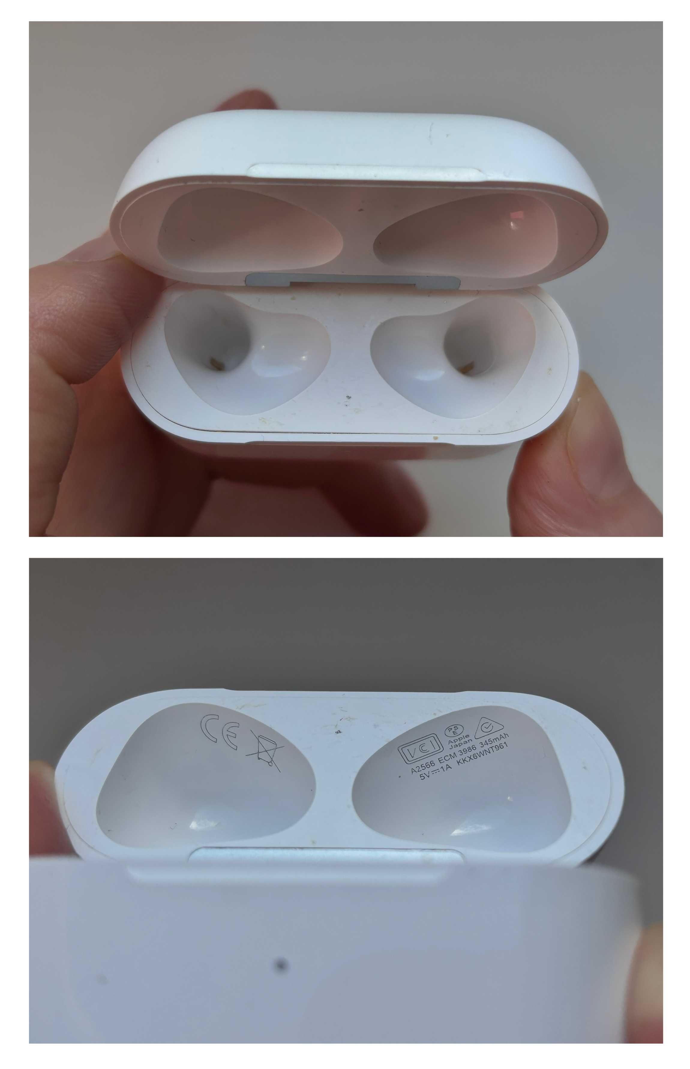 Беспроводные наушники AirPods 3 c коробкой + чехол в подарок