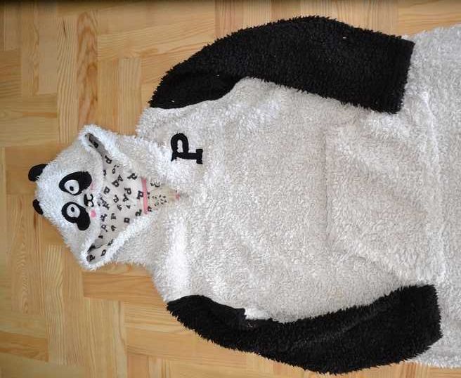 Miś Panda  strój przebranie ciepła piżama polar   42/44