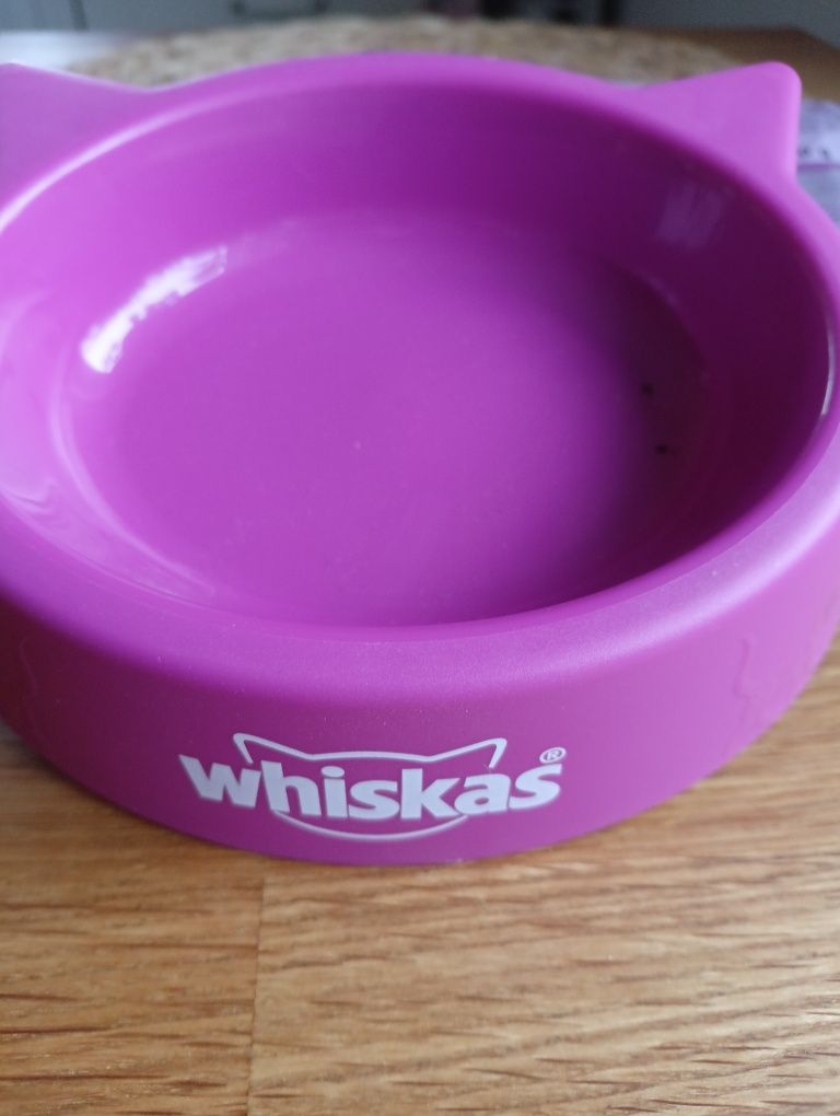 Whiskas miska dla kota