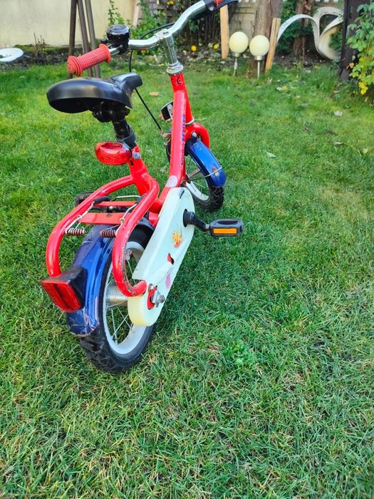 Rowerek dziecięcy idealny do nauki