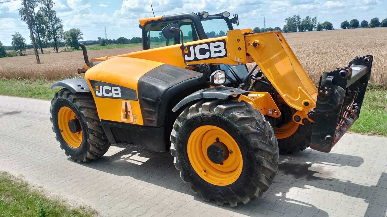 Ladowarka jcb 527/58 12r Oryginał