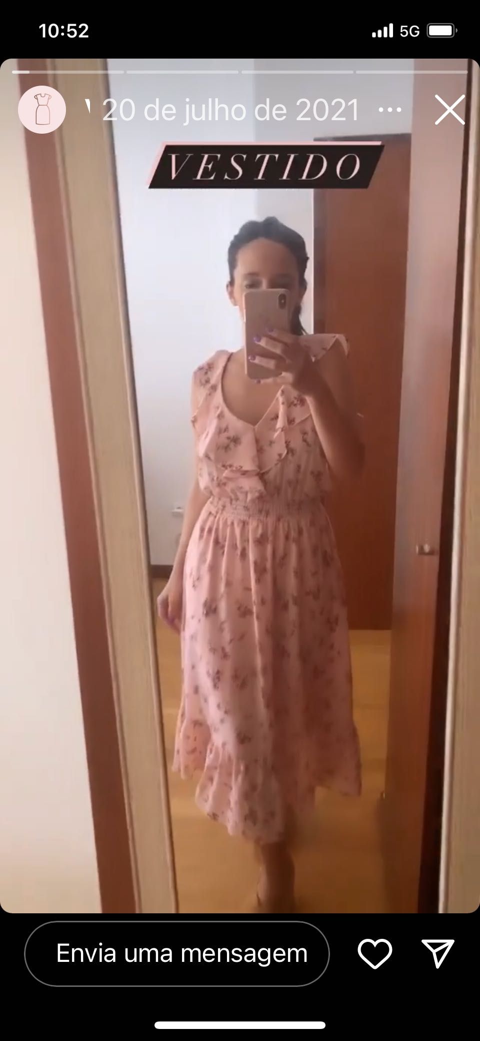 Vestido de verão