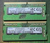 Оперативна пам'ять  SAMSUNG DDR4 8GB 1Rx8 2-шт.