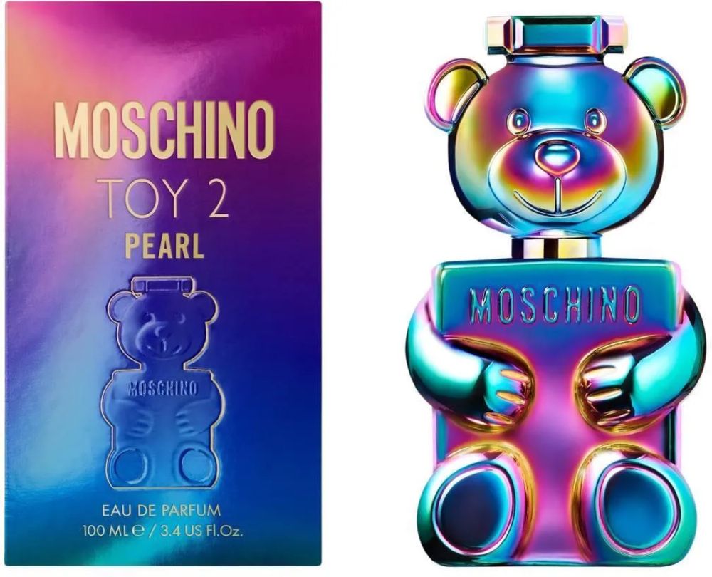 Moschino Toy 2 Pearl 100 ml perfumy zafoliowane