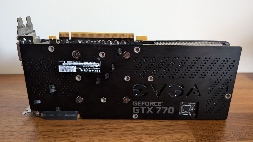 EVGA nVidia GeForce GTX 770 SC 2GB