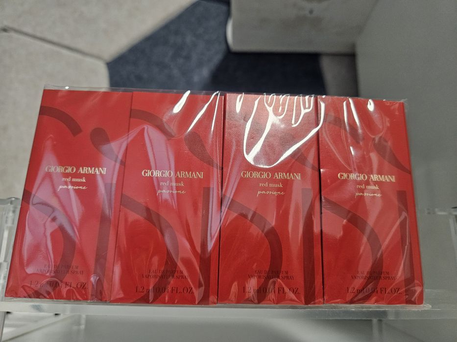 Giorgio Armani Si passione Red Musk 19.2ml