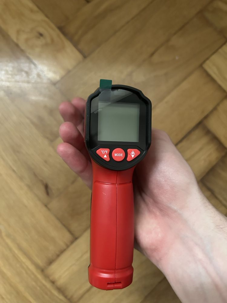 Termometr na podczerwień