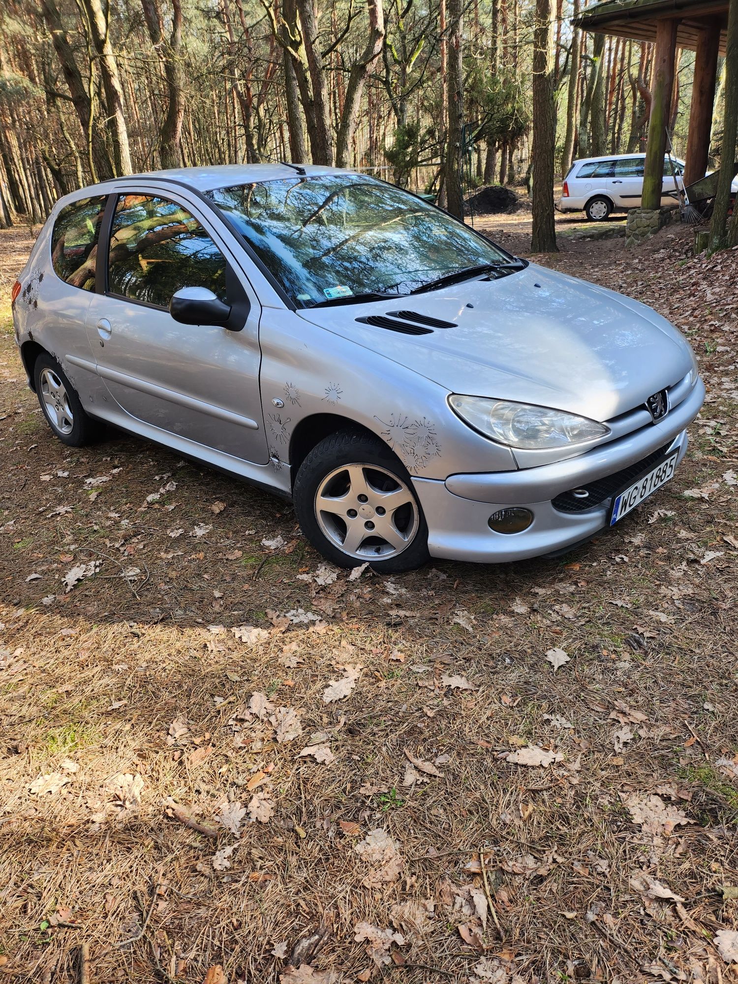 Peugeot 206  2005 rok