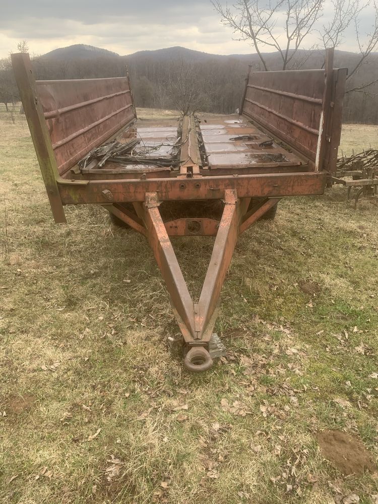 Продам причіп до трактора