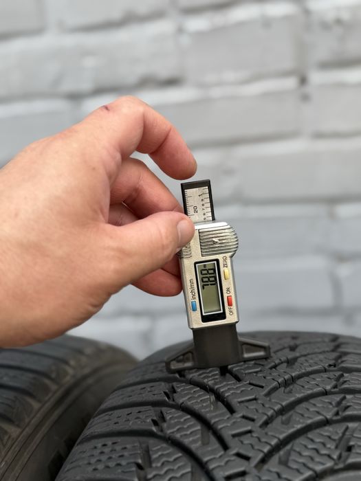 Топова шина‼️Kumho WinterCraft 96H 215/60 r17 8мм 2022рік