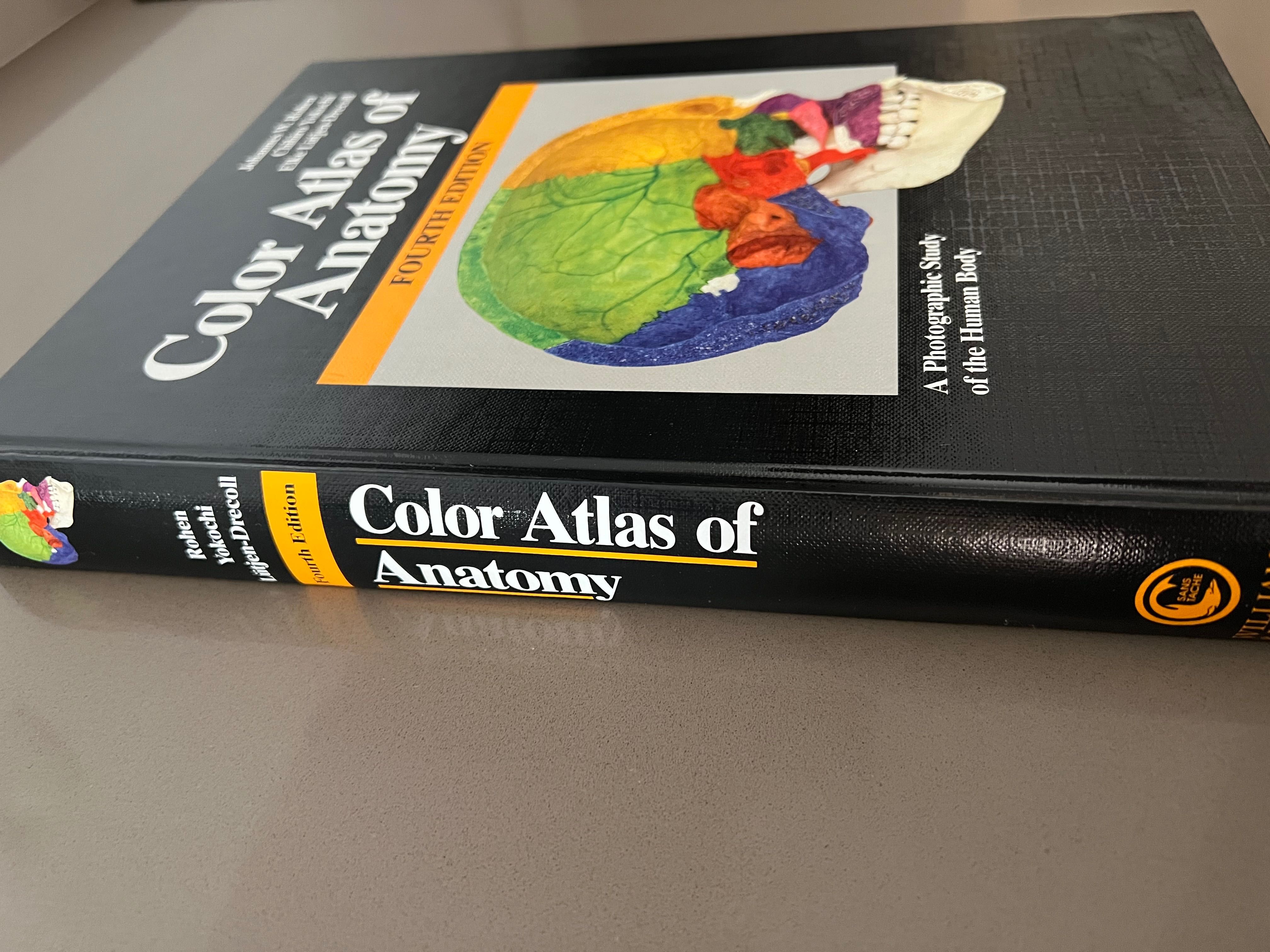 Livro Atlas Anatomia