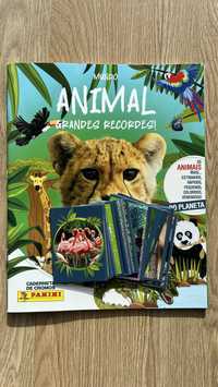 Cromos do Mundo animal, grandes recordes