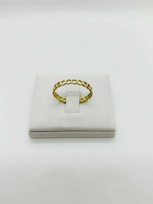 Nowy Złoty Pierścionek pr 585 1,69g (Rozmiar 20)