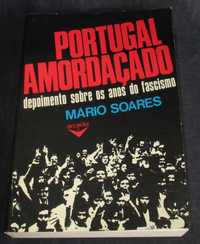 Livro Portugal Amordaçado Mário Soares 1ª edição Arcádia