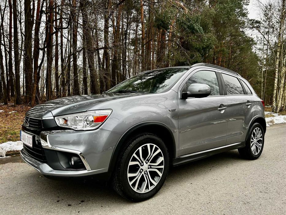 Mitsubischi ASX 1.6 benzyna 2017