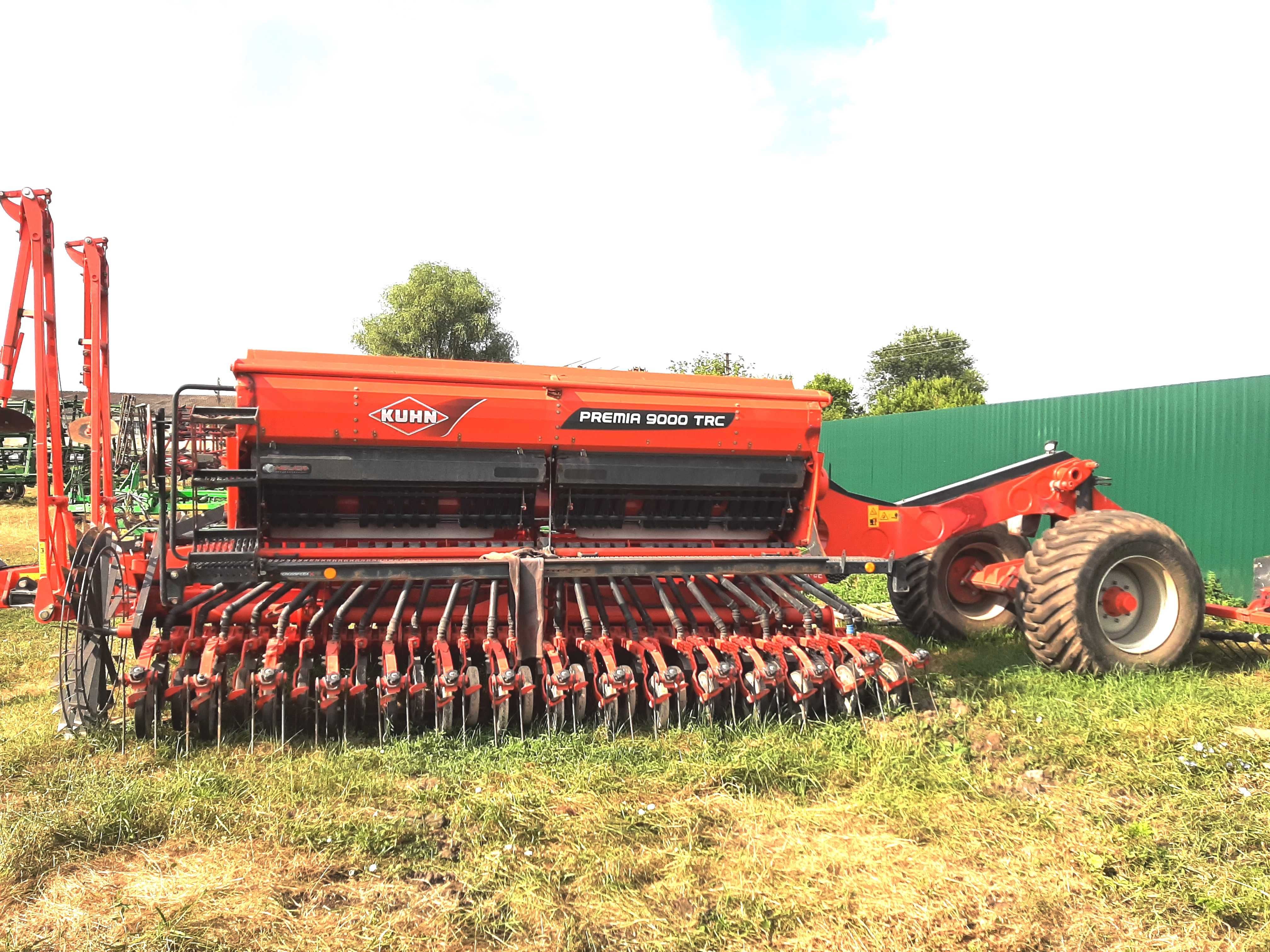 Зернова сівалка PREMIA 9000 TRC KUHN