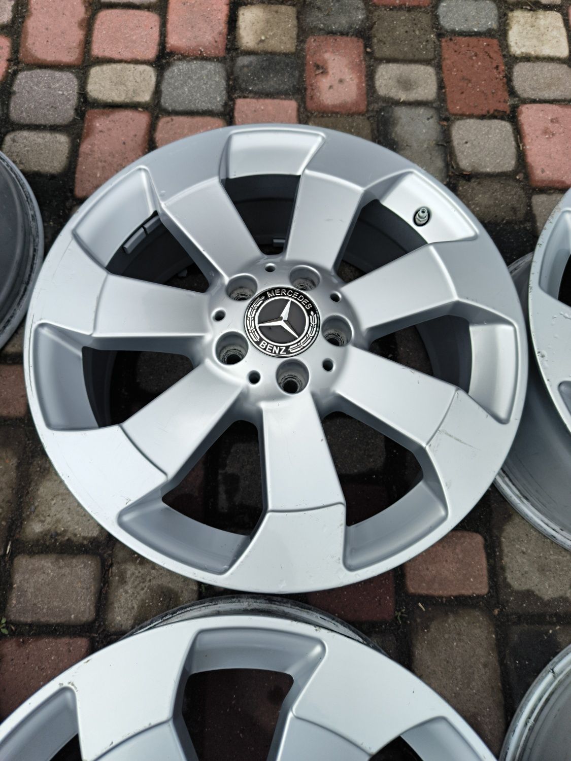 Felgi aluminiowe 18 Mercedes GL ML W166 5x112