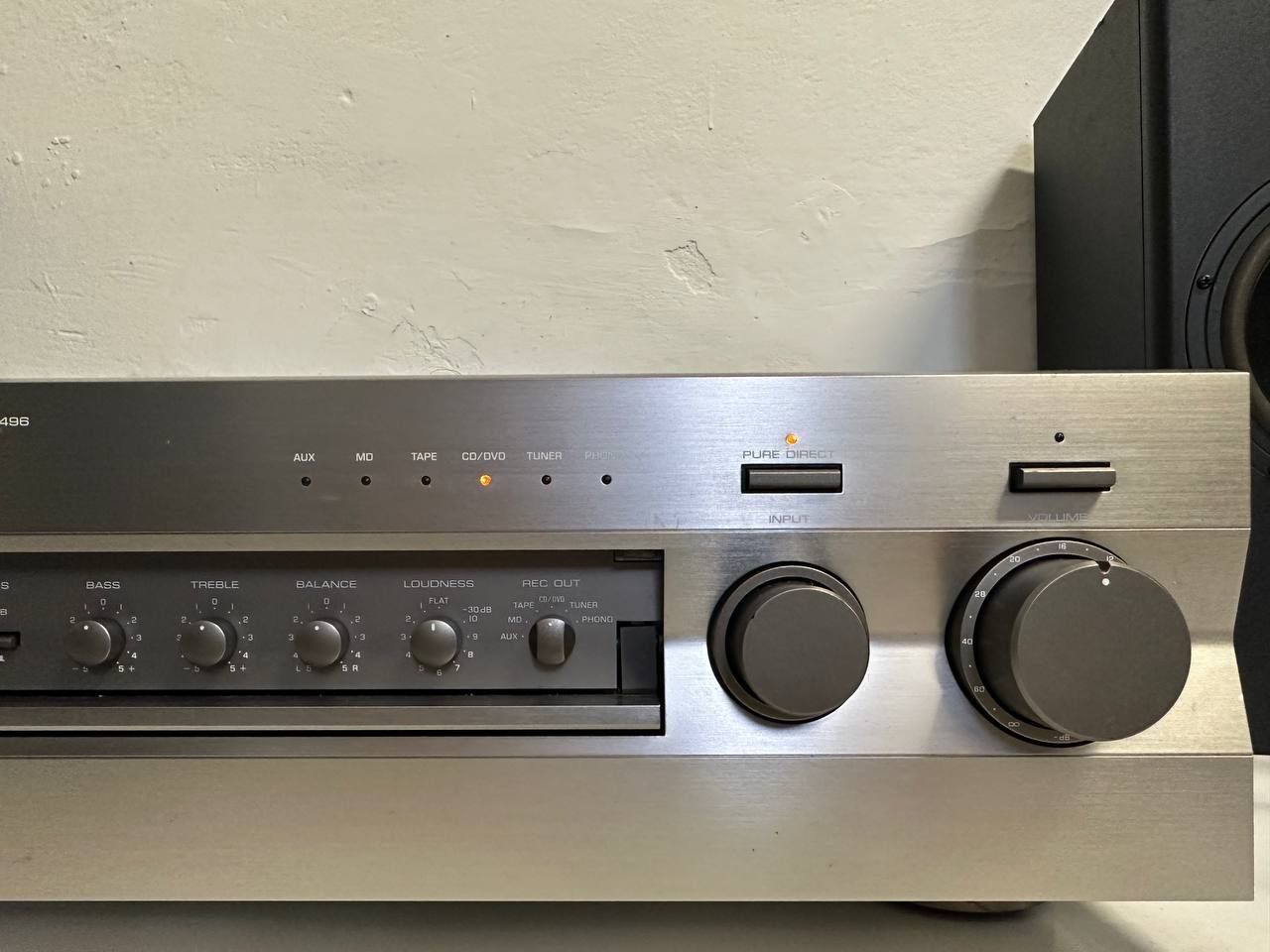 Wzmacniacz stereo Yamaha AX-496, 2*120Watt.