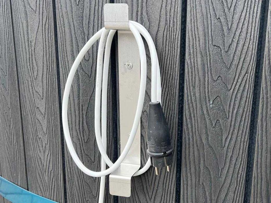 Balia Bania ogrodowa jacuzzi spa hydromasaż opalane drewnem piec wewn