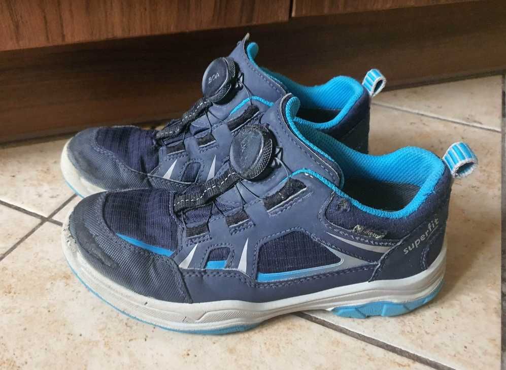 Buty  Sneakersy  Superfit roz 33,długośc wkładki 22