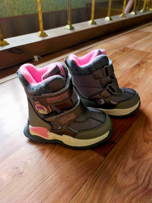 Термо ботинки том м