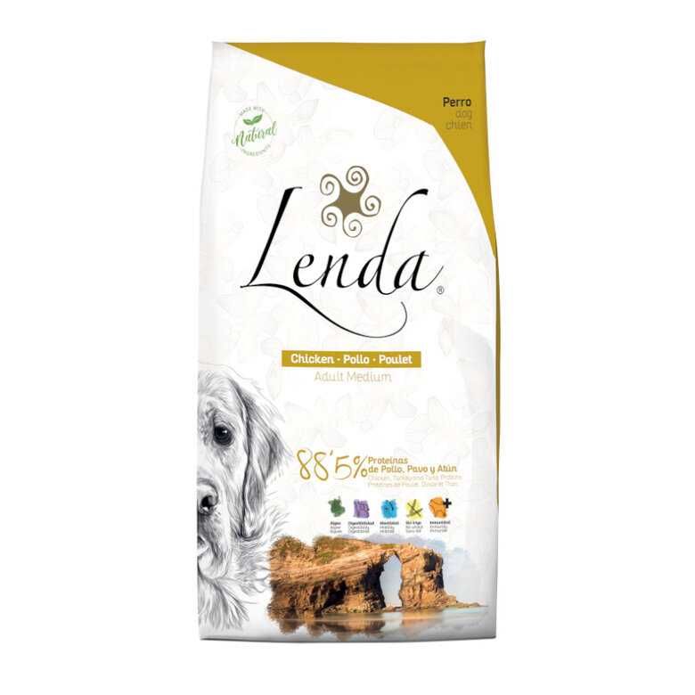 Ração Lenda Adult Chicken 2 e 12 Kg