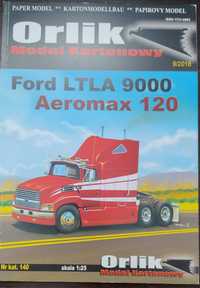 Model kartonowy - Ford LTLA 9000 - Orlik