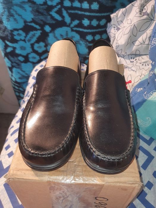 Туфлі мокасини шкіряні 43розмір Англія