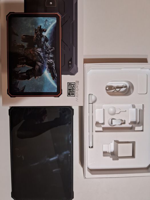 Blackview Active 8 Pro – новый, 8/256GB, огромная батарея!

Опис