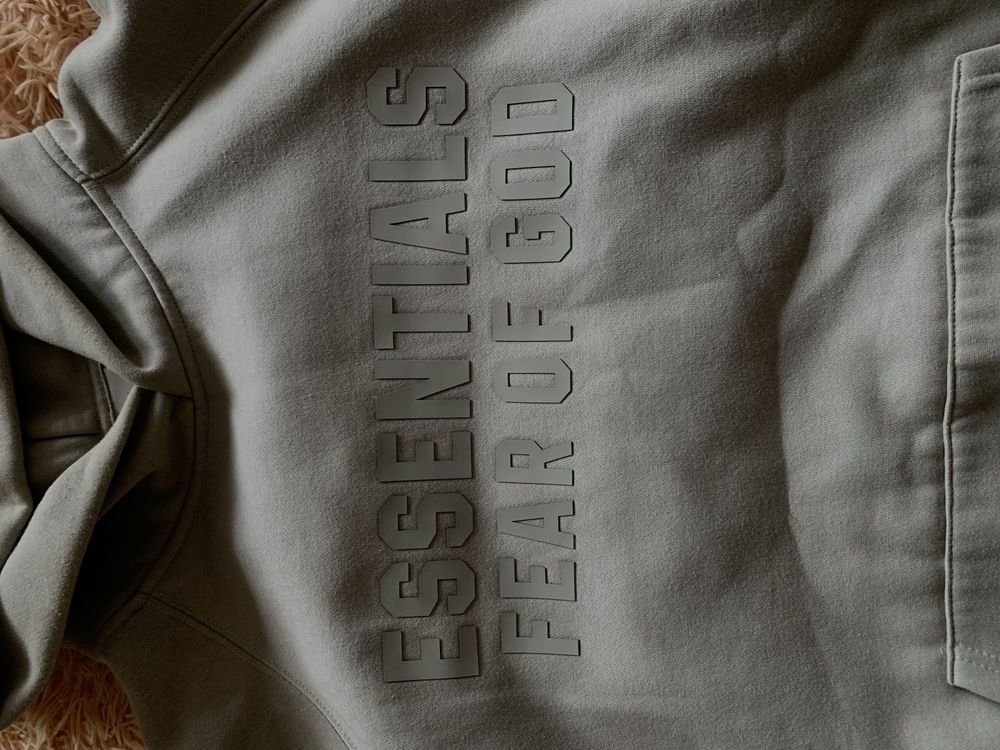 Essentials Fear Of God худи