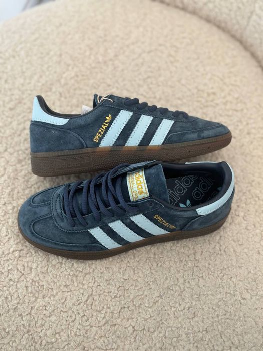 БЕЗ ПРЕДОПЛАТИ‼️Кросівки Adidas Spezial Handball Blue  (Сині),спежал,a