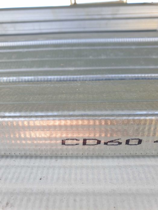 Profil ścienny CD 60x30