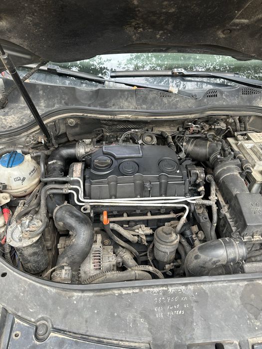 двигатель Passat b6 2.0tdi bmp
