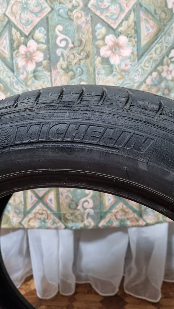 Michelin лето 2шт 185/60× R15 покрышки, колеса